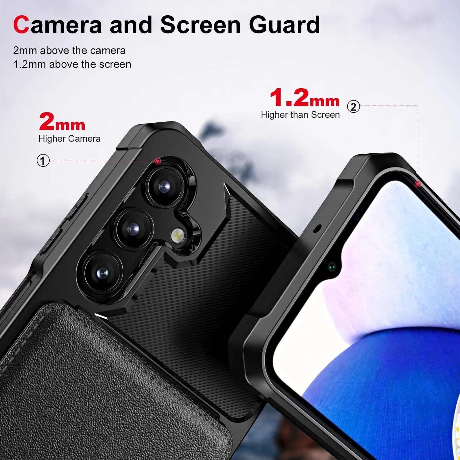 Capa de Telefone com Slot para - Place Card Holder avaliação e preço