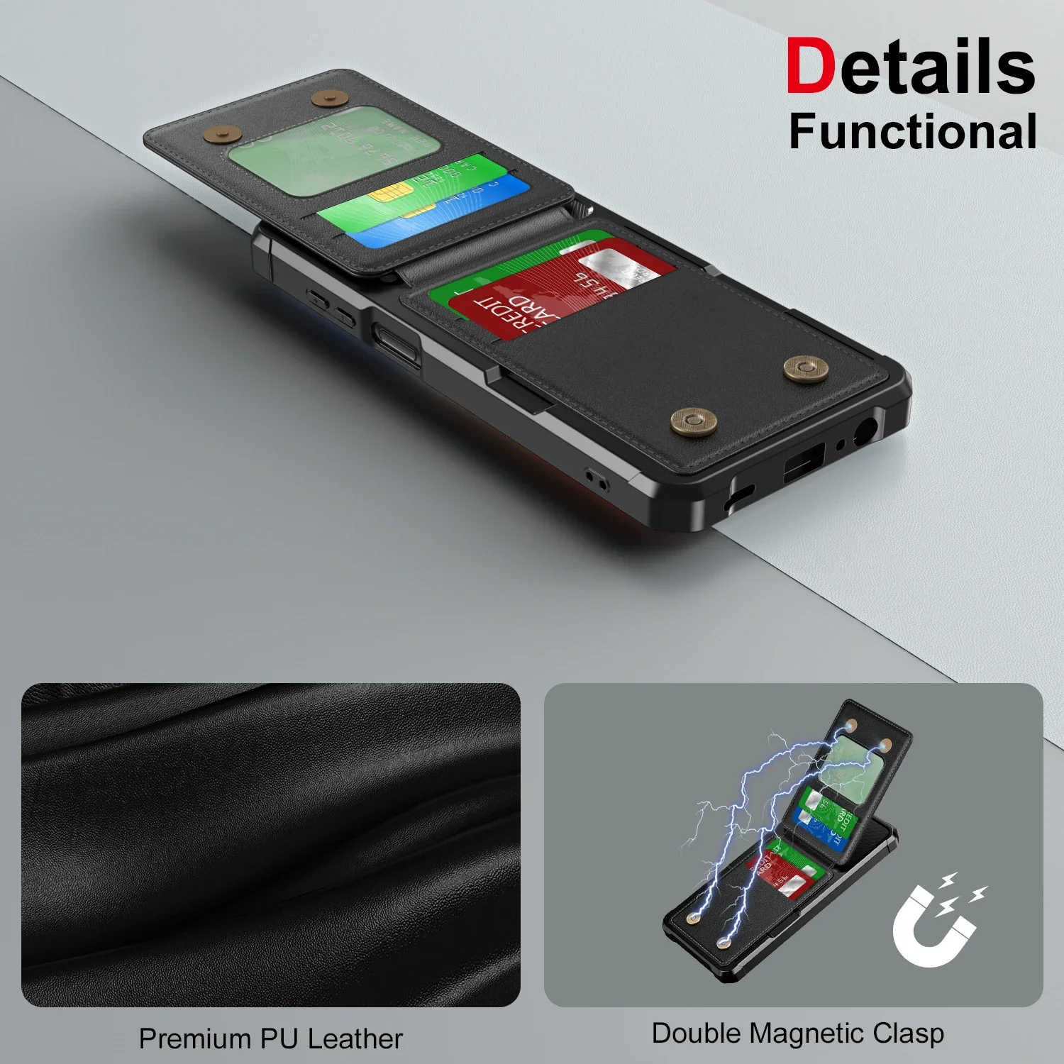 Capa de Telefone com Slot para - Place Card Holder avaliação e preço