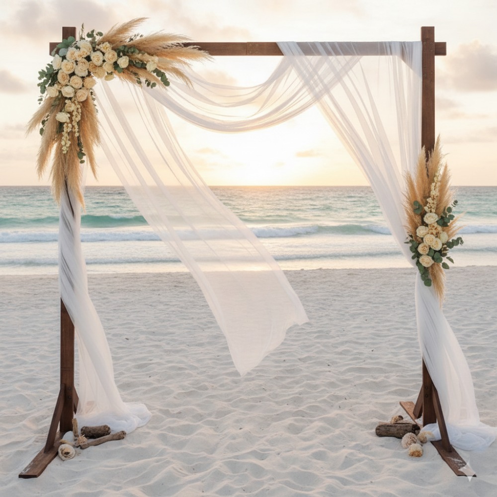 Arco de Casamento em Madeira c - Wedding Support avaliação e preço
