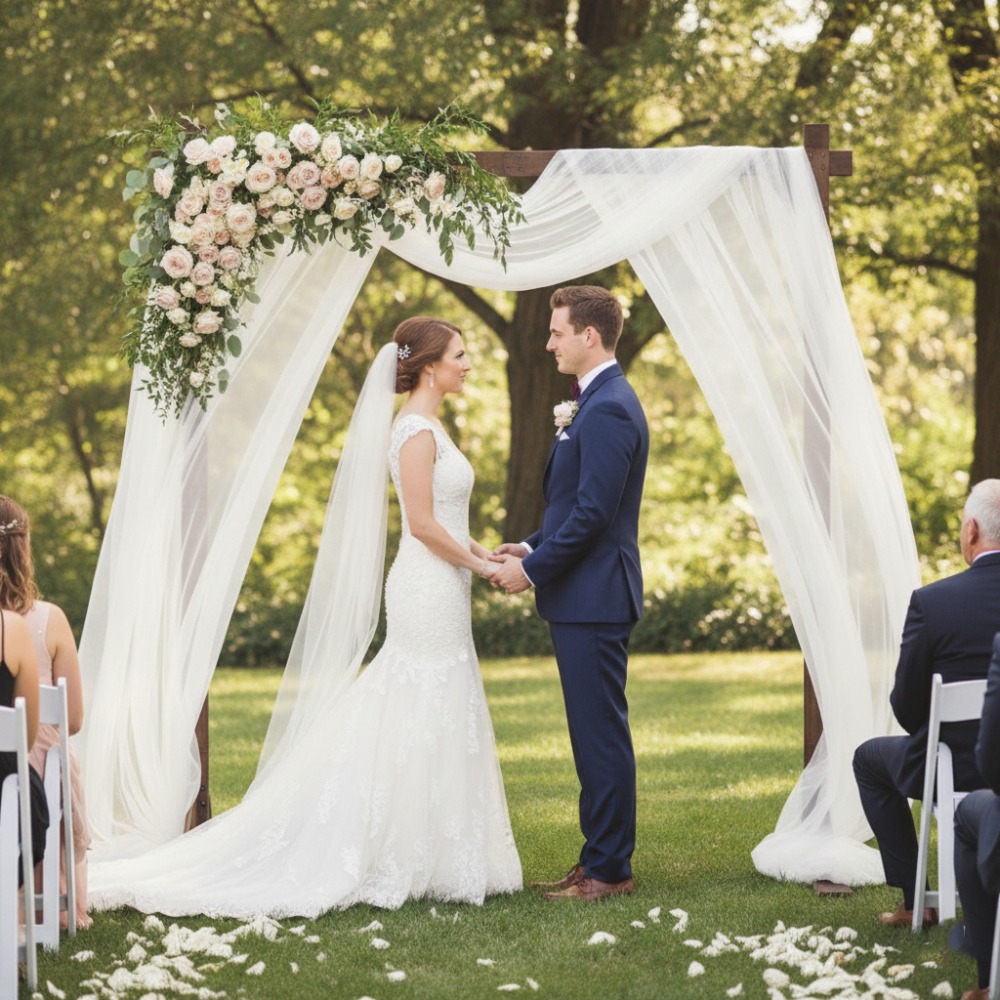 Arco de Casamento em Madeira c - Wedding Support avaliação e preço