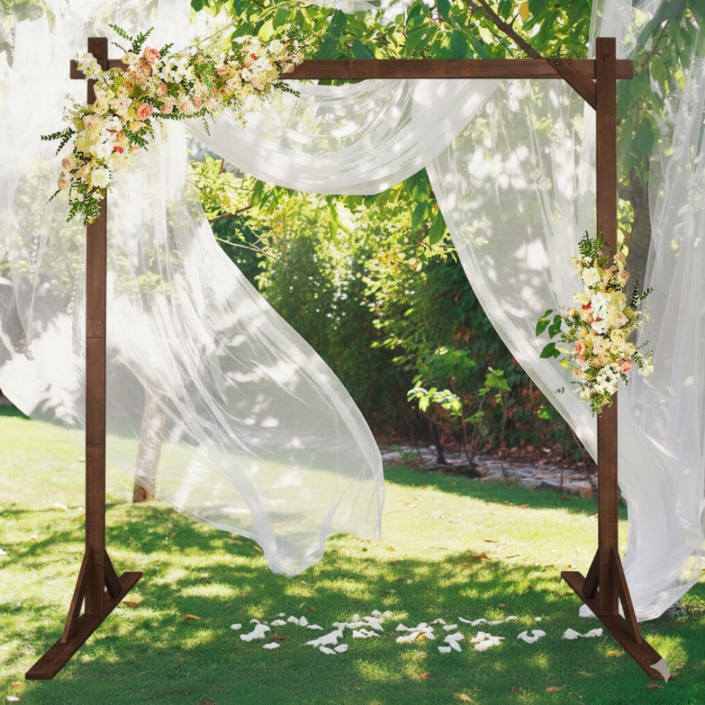 Arco de Casamento em Madeira c - Wedding Support avaliação e preço