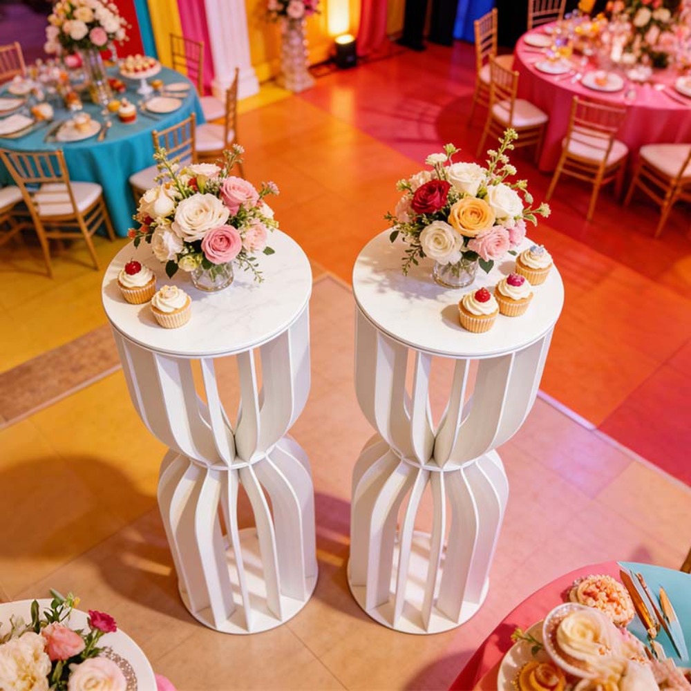 Suporte de Flores em PVC em Fo - Wedding Supply Rentals avaliação e preço
