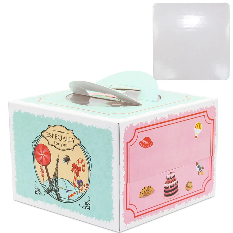 Caixa de bolo de 8 polegadas c - Supplier Wedding avaliação e preço