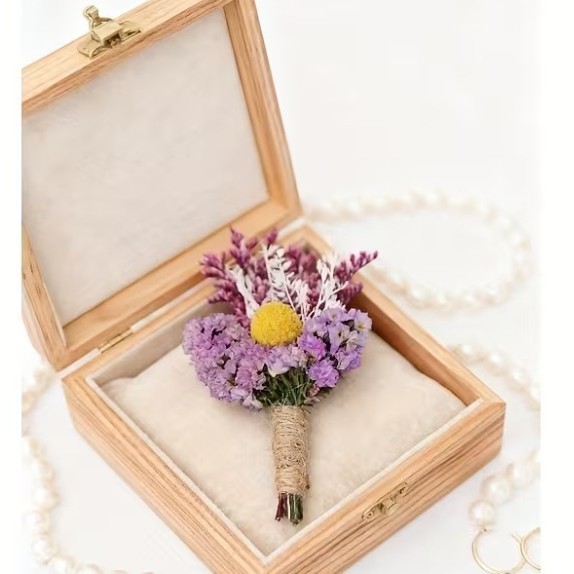 6 Buquês/Lote de Flores Secas  - Wedding Supply Rentals avaliação e preço