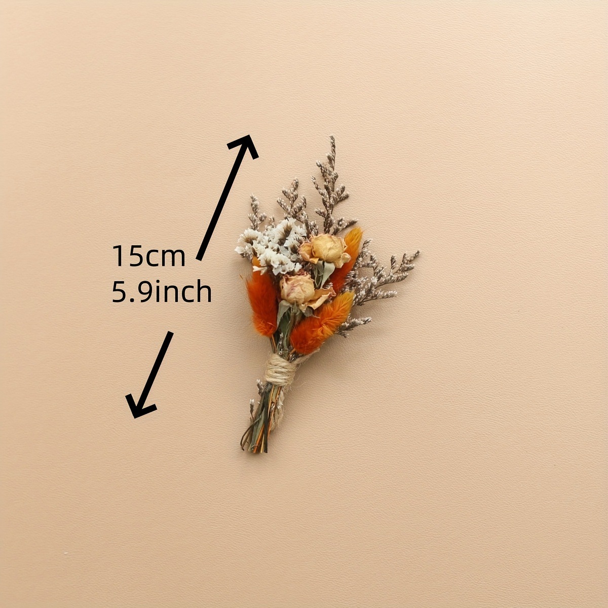 6 Buquês/Lote de Flores Secas  - Wedding Supply Rentals avaliação e preço