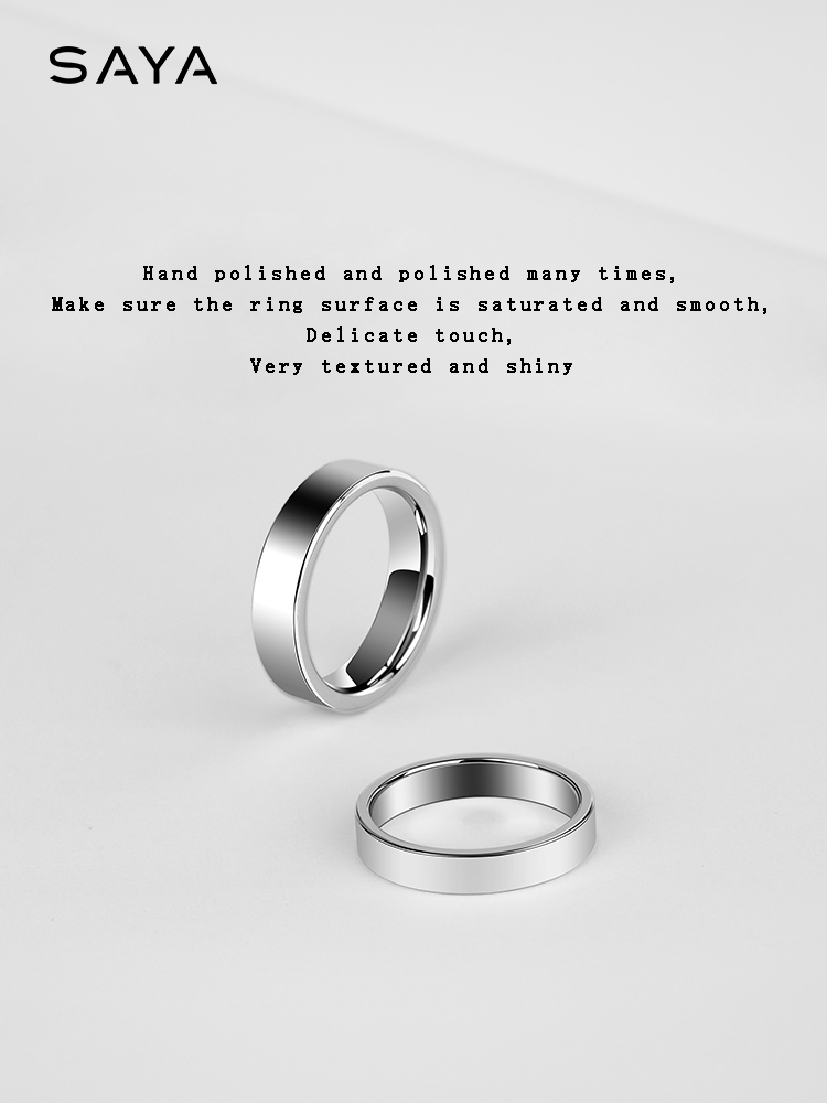 Anéis de tungstênio para homen - Wedding Zone avaliação e preço