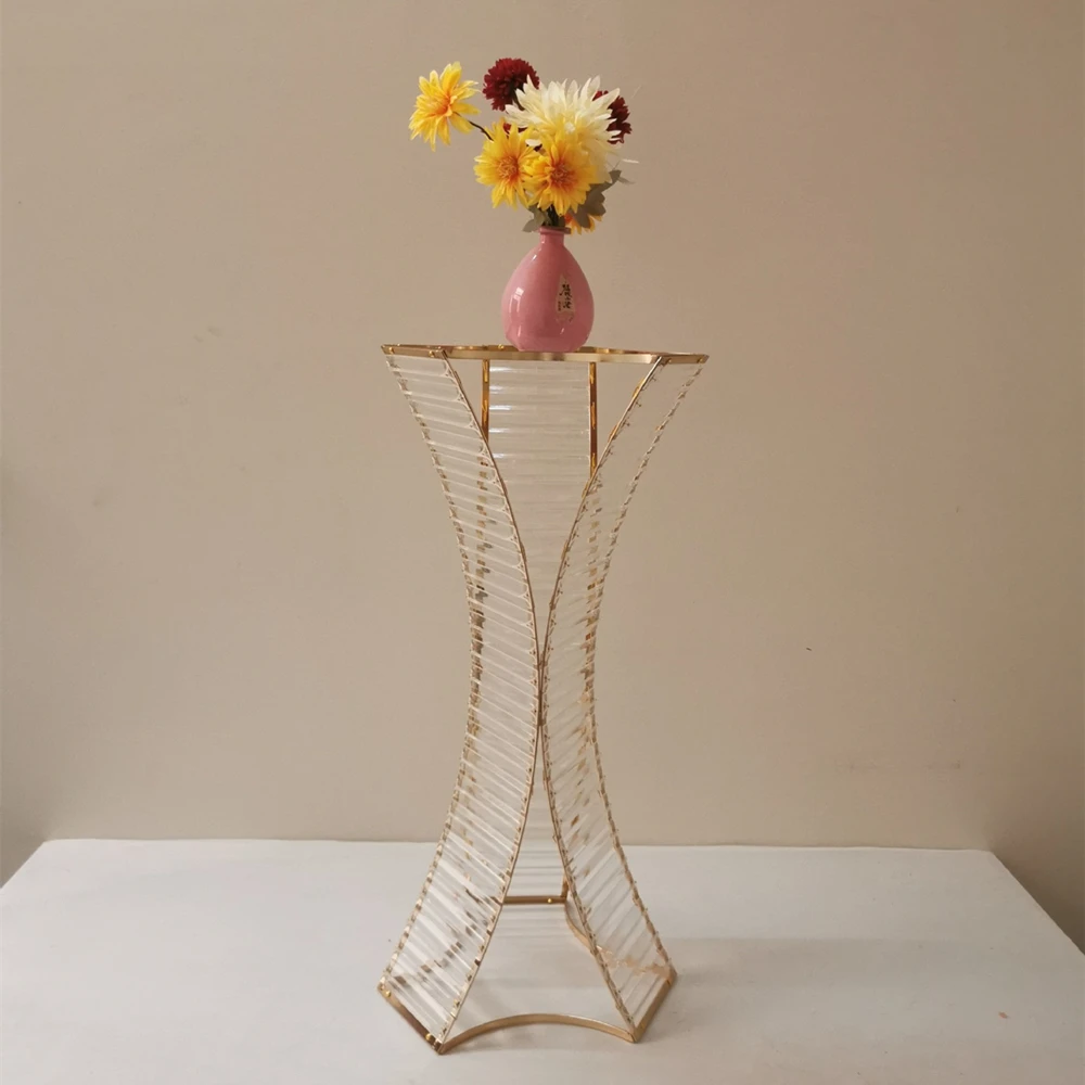 4/10 Peças de Acrílico e Metal - Wedding/Event Supply Store avaliação e preço