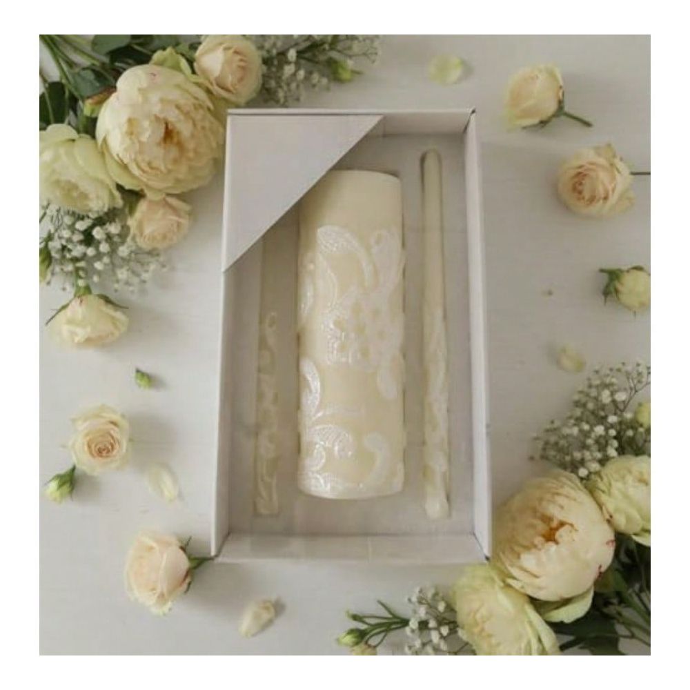 Conjunto de Velas de Casamento - Unity Candle Set avaliação e preço