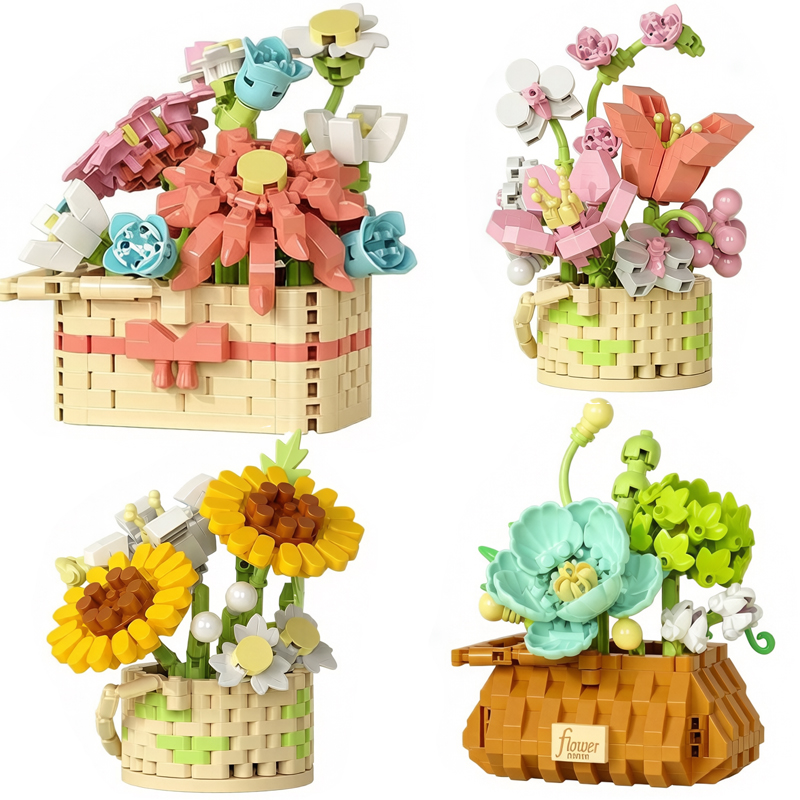 Conjunto de blocos de construç - Wedding Hampers avaliação e preço