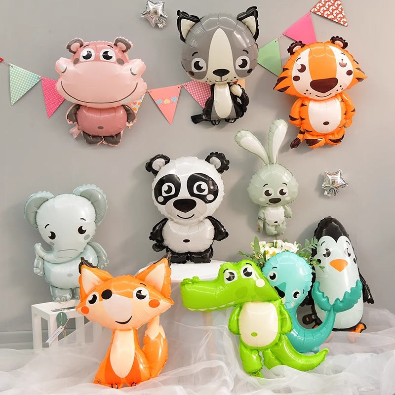 Balões de Folha em Forma de An - Wedding Zoo avaliação e preço