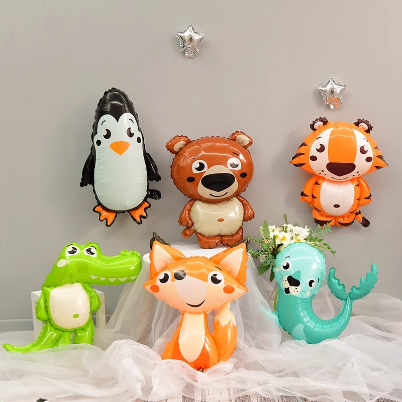 Balões de Folha em Forma de An - Wedding Zoo avaliação e preço