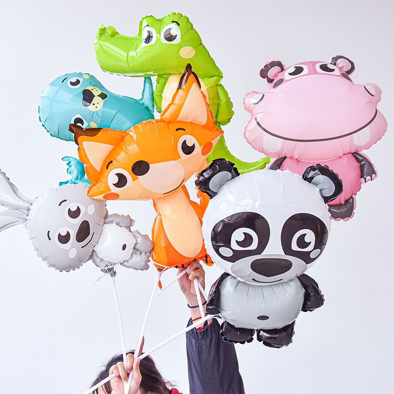 Balões de Folha em Forma de An - Wedding Zoo avaliação e preço