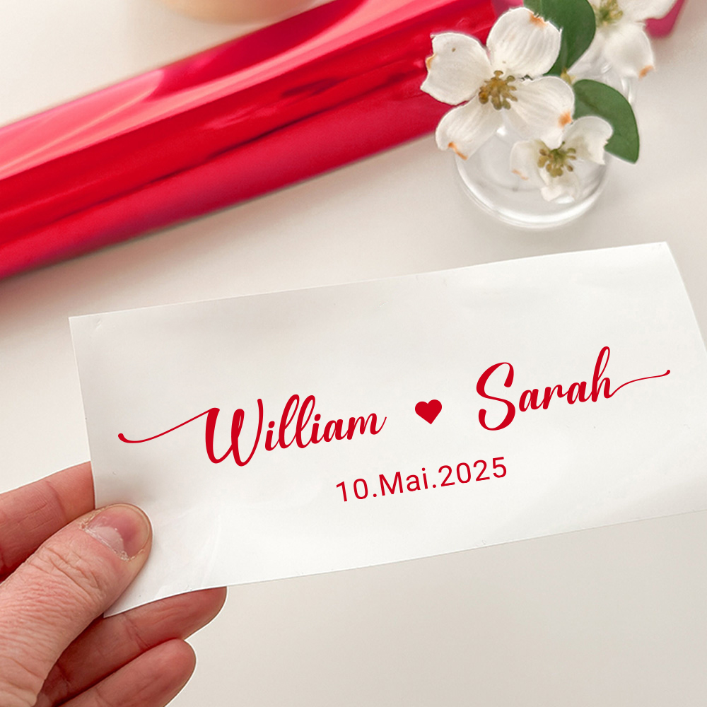 Adesivos Personalizados com No - Wedding Card Box avaliação e preço
