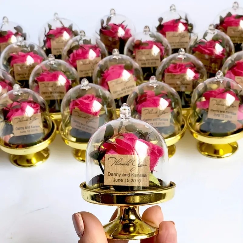 24 caixas de doces de plástico - Wedding/Event Supply Store avaliação e preço