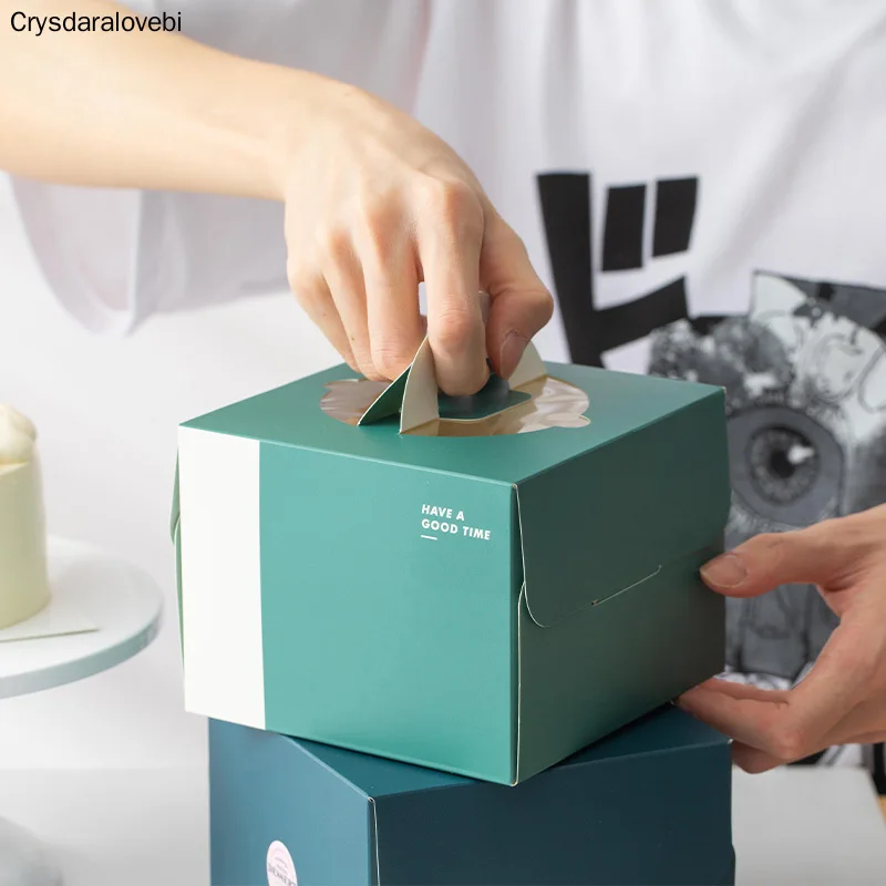 20 pçs 4 Polegada caixa de bol - Good Supply Wedding Cake avaliação e preço