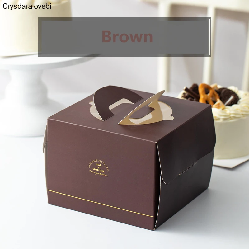 20 pçs 4 Polegada caixa de bol - Good Supply Wedding Cake avaliação e preço