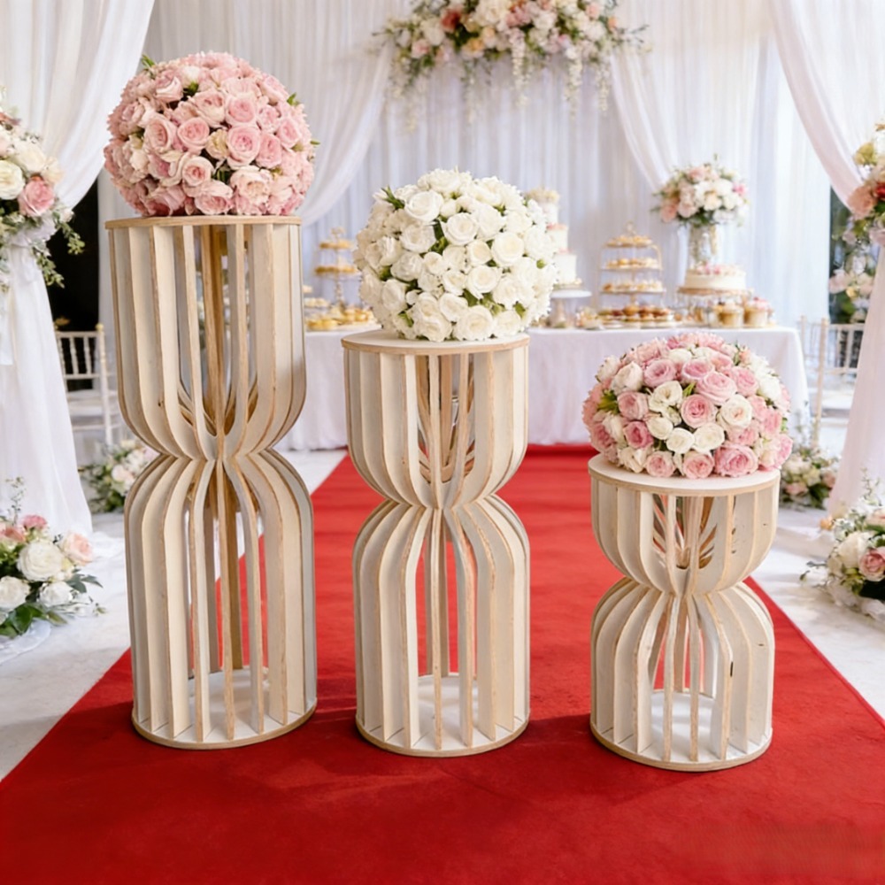 Suporte de Flores em Coluna Ro - Wedding Supply Rentals avaliação e preço