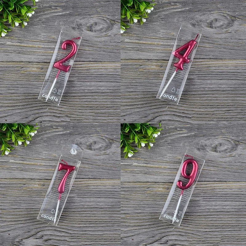 Velas de Aniversário com Númer - Unity Candle Set avaliação e preço