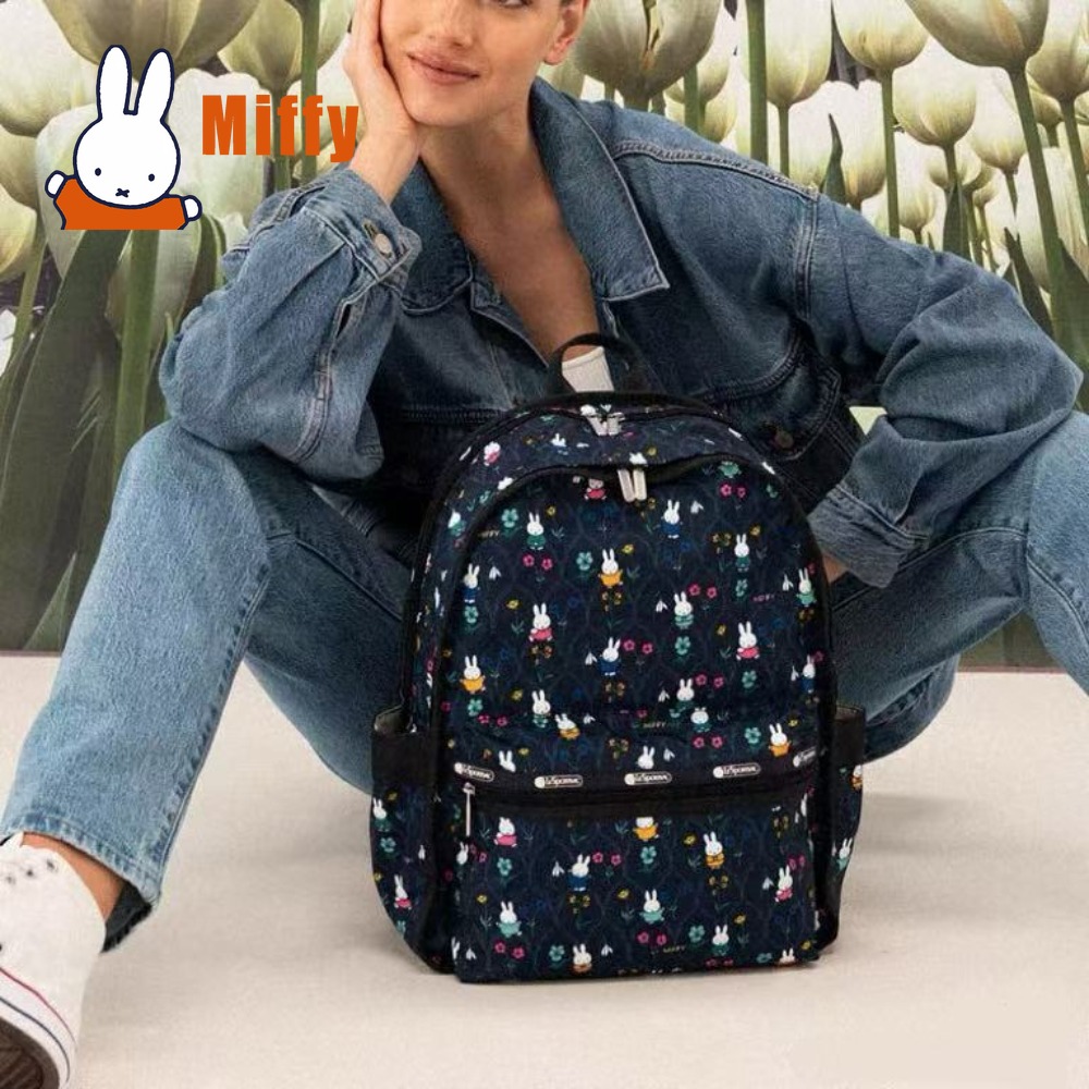Mochila Kawaii Miffy Estilo Le - Good Floral & Wedding Decor Supply avaliação e preço