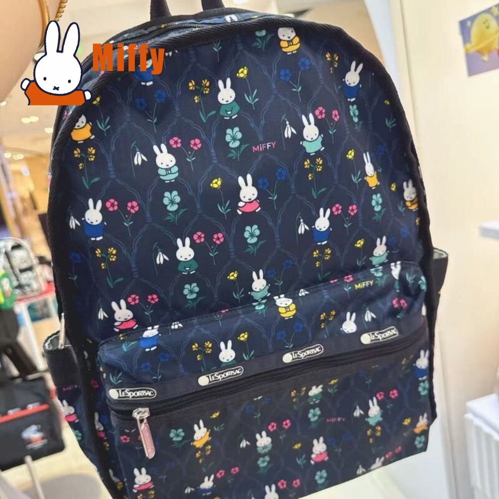 Mochila Kawaii Miffy Estilo Le - Good Floral & Wedding Decor Supply avaliação e preço