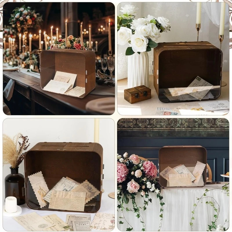 Caixa de Cartões de Casamento  - Wedding Card Box avaliação e preço