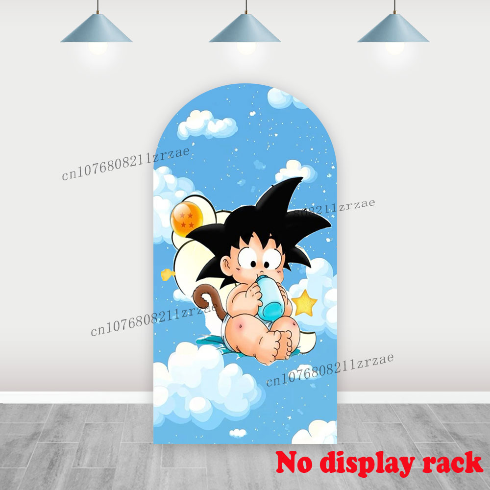 Dragon ball arco bebê goku pan - Photo Booth Prop avaliação e preço