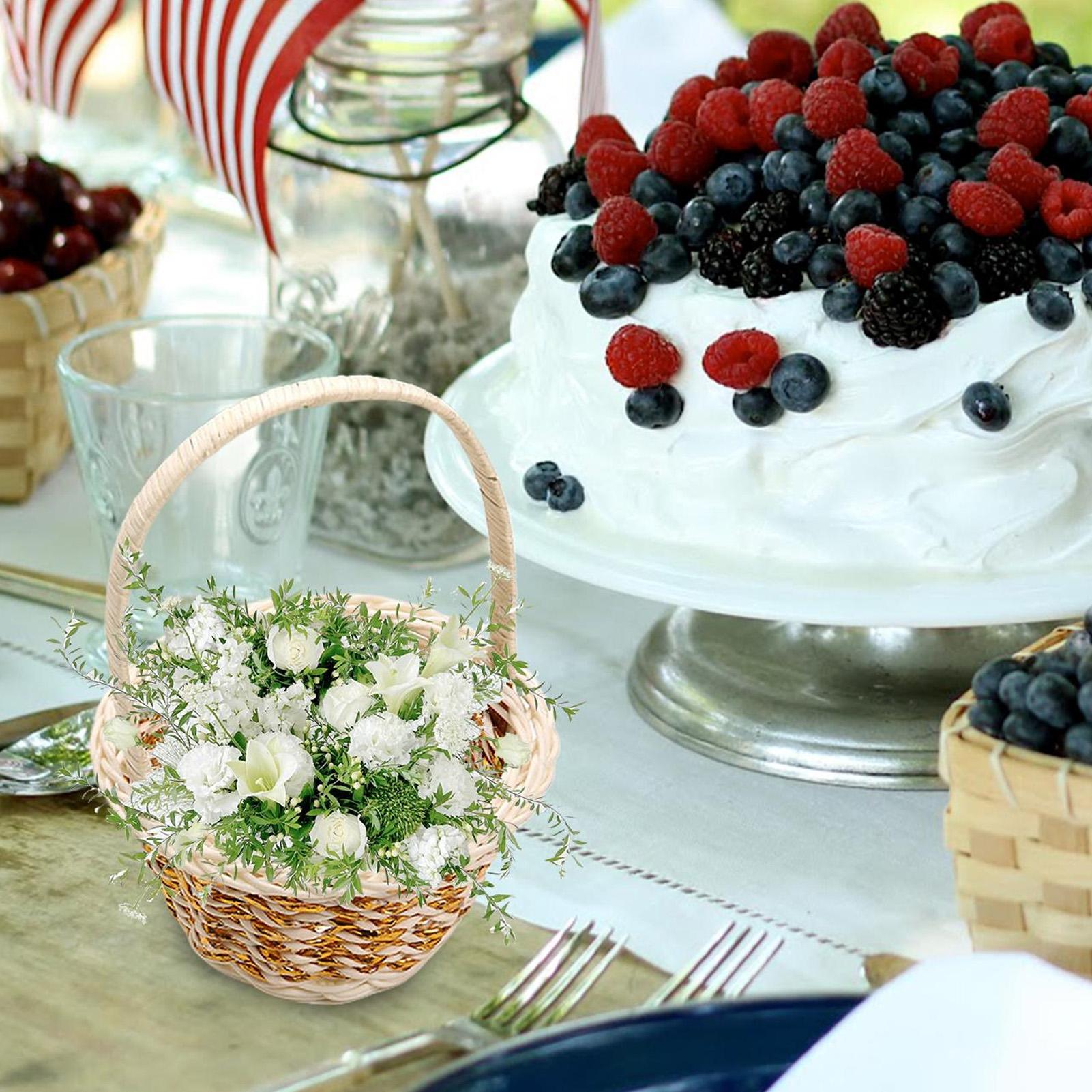 Cesta de Rattan Artesanal Boni - Wedding Hampers avaliação e preço