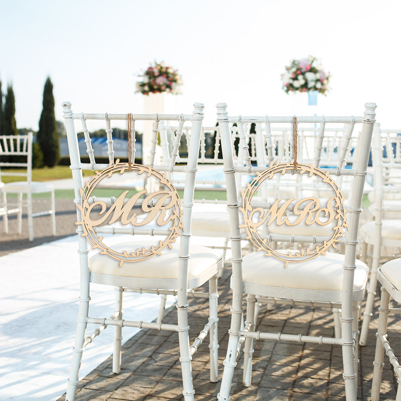 2 pçs casamento cadeira de mad - Wedding Supply Rentals avaliação e preço