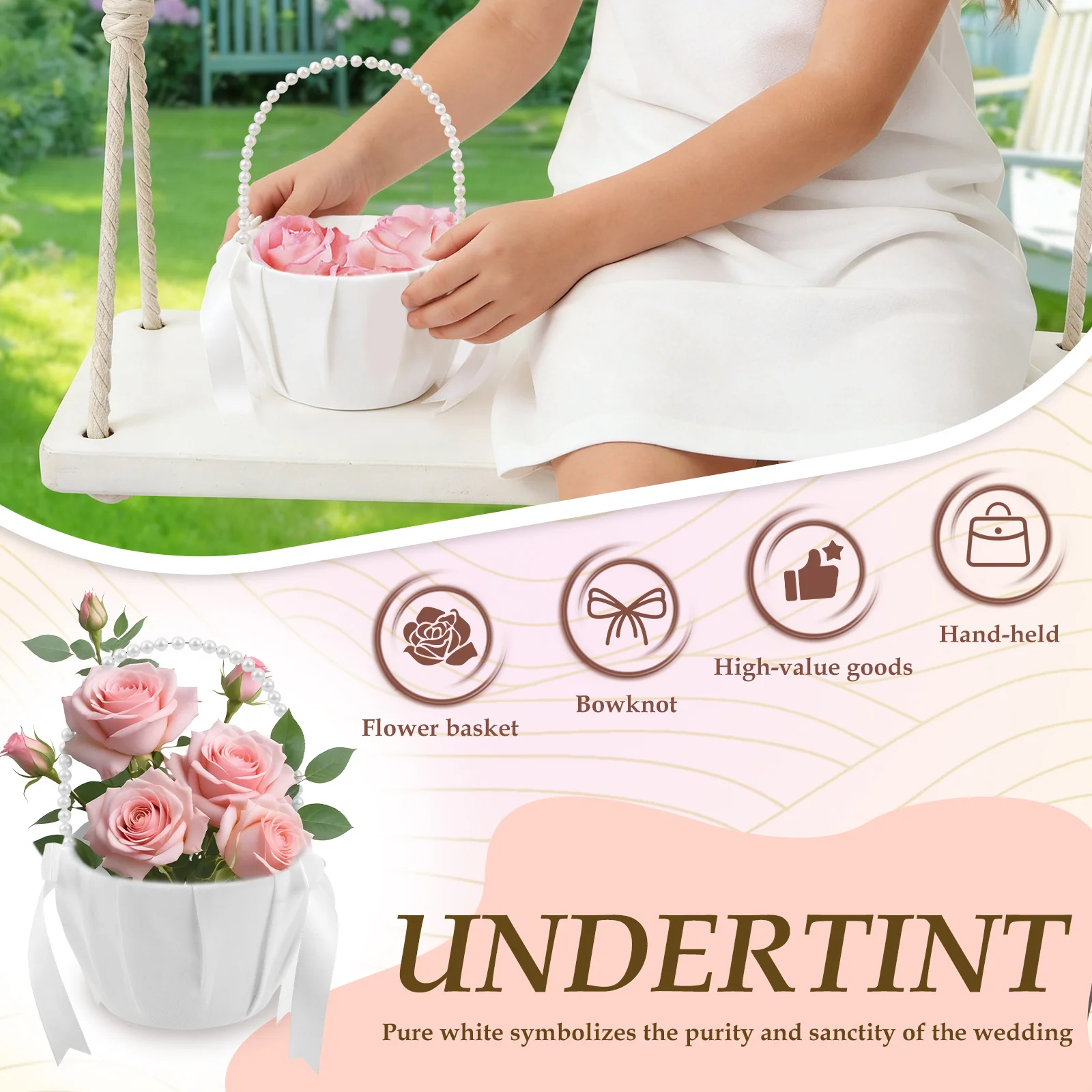 Cesta de flores para casamento - Wedding Hampers avaliação e preço
