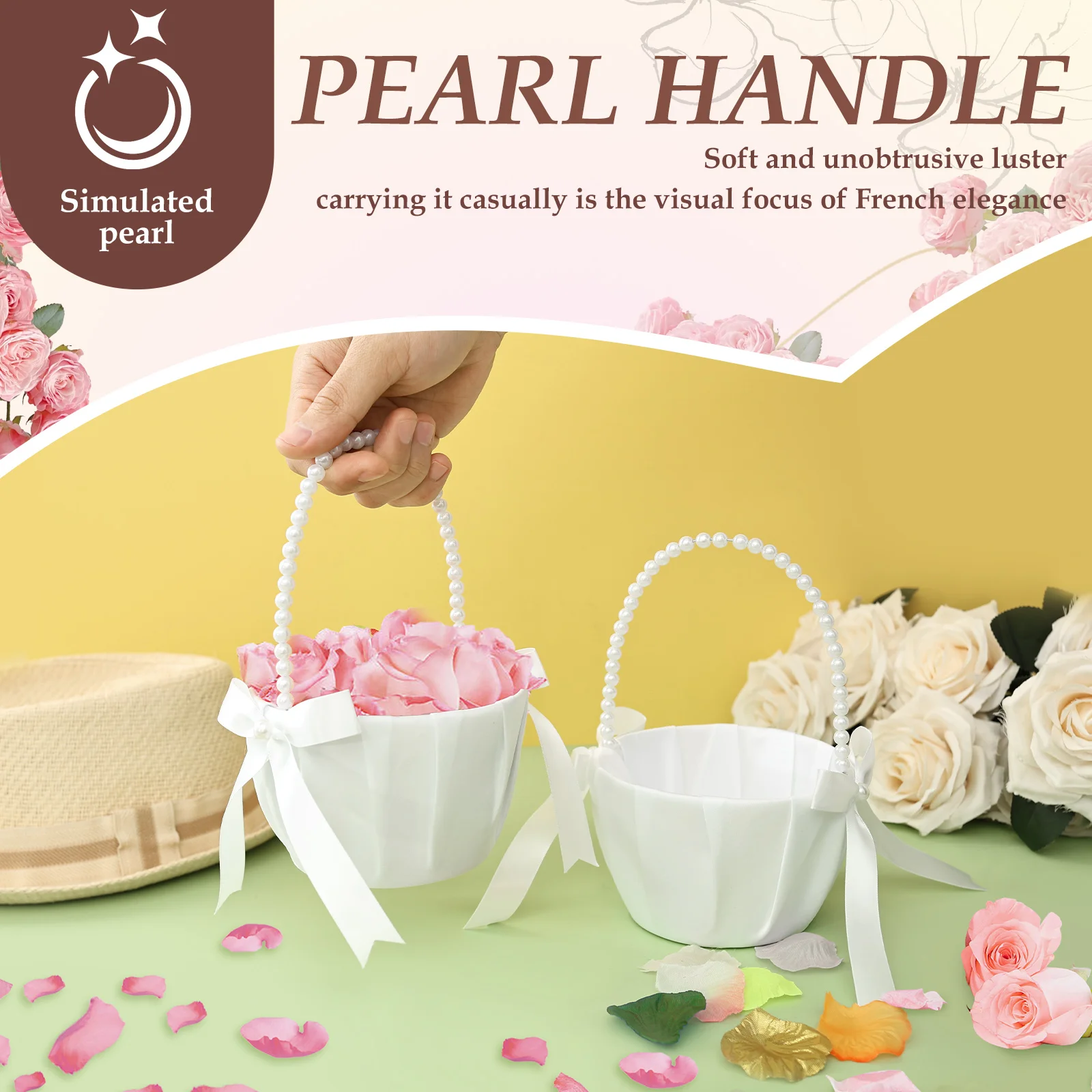 Cesta de flores para casamento - Wedding Hampers avaliação e preço