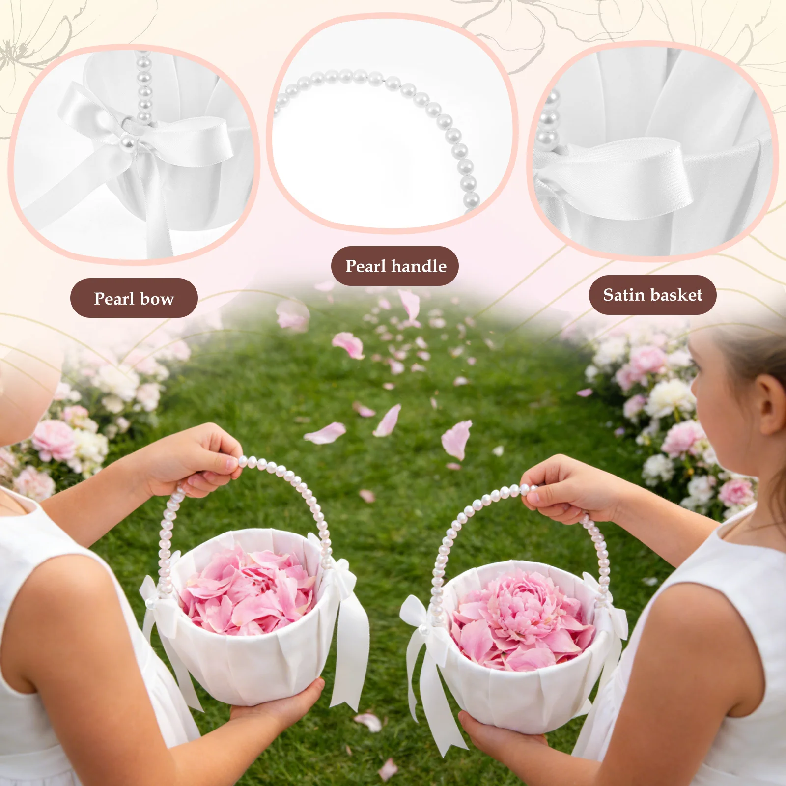 Cesta de flores para casamento - Wedding Hampers avaliação e preço