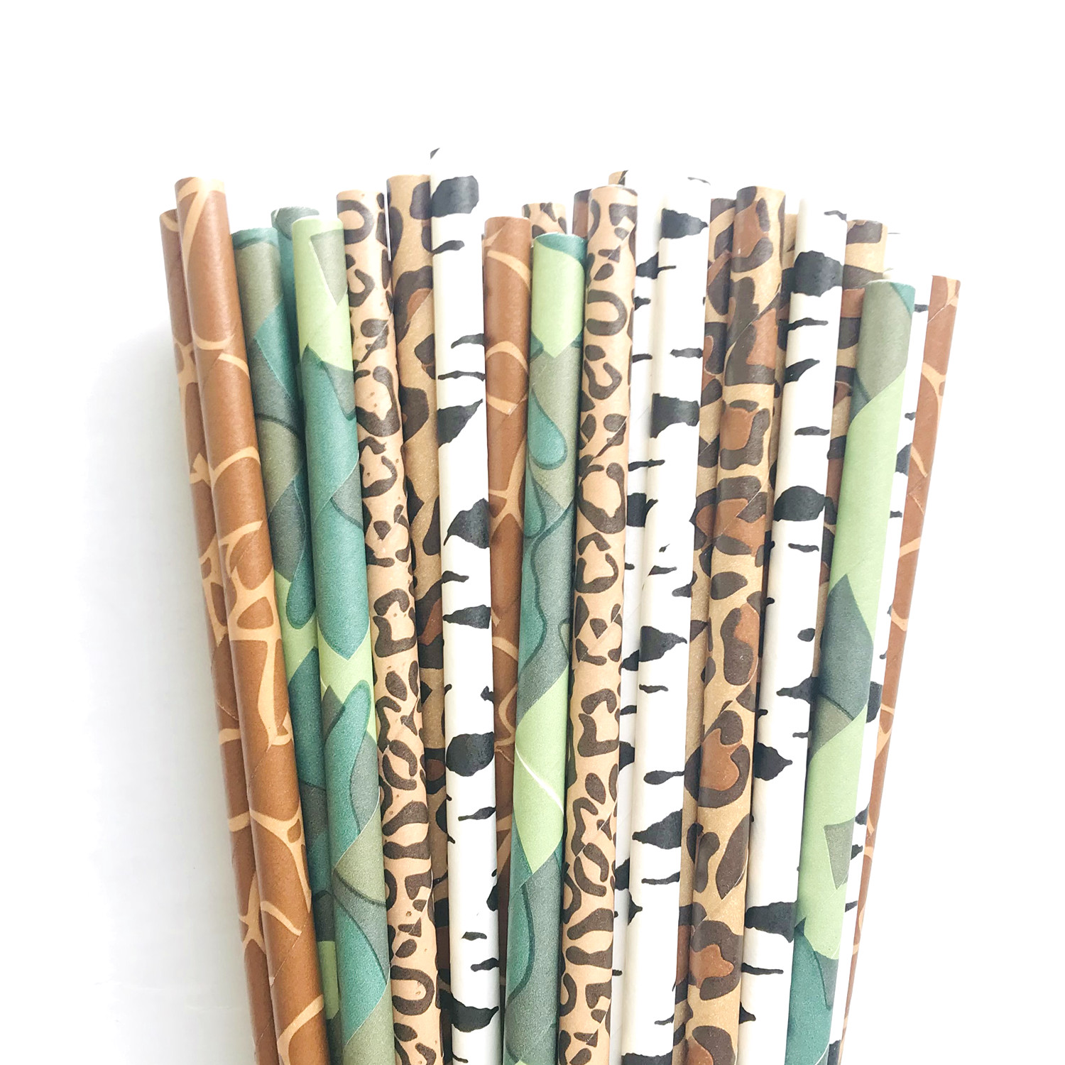 Palhas de papel descartáveis c - Wedding Zoo avaliação e preço