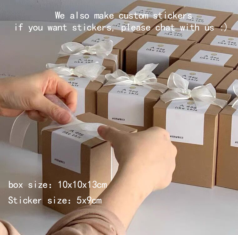Caixa de papel kraft vela bato - Unity Candle Set avaliação e preço