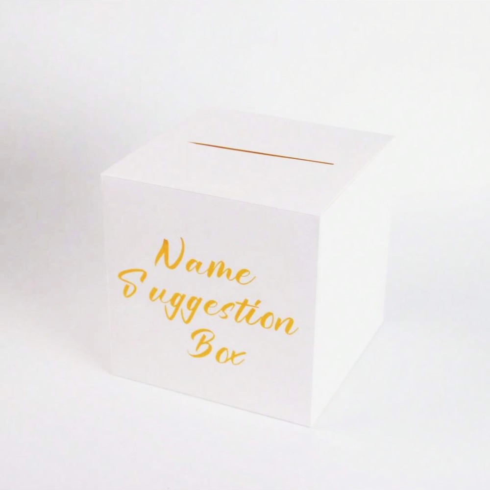 Caixa Criativa Branca e Preta  - Wedding Card Box avaliação e preço