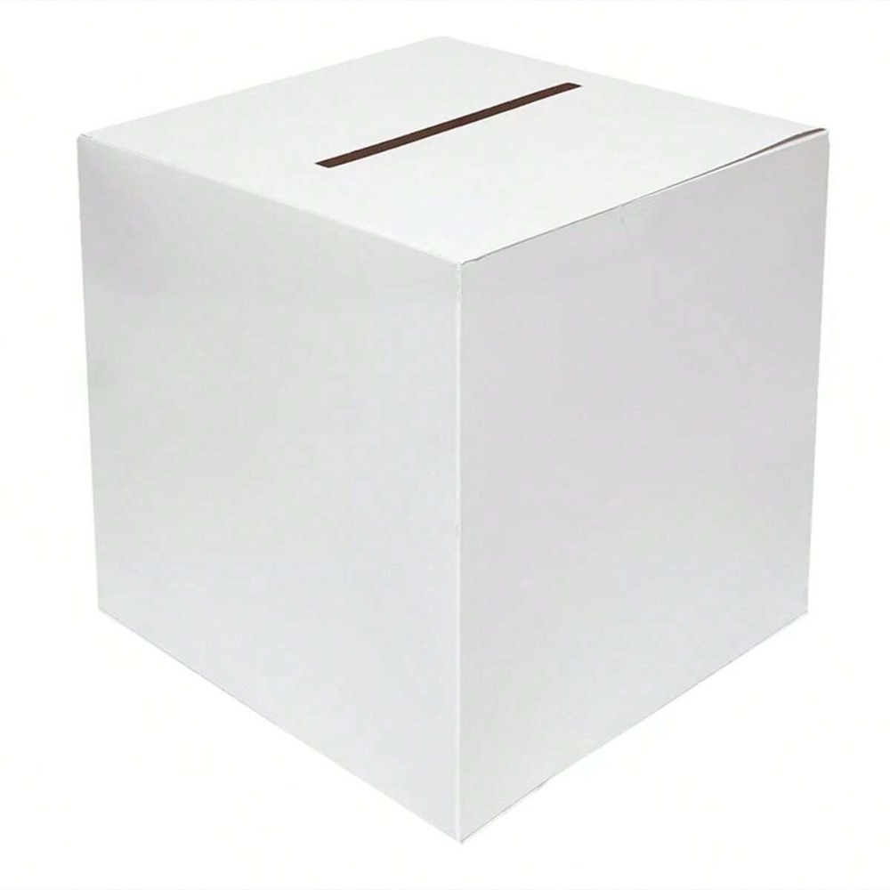 Caixa Criativa Branca e Preta  - Wedding Card Box avaliação e preço