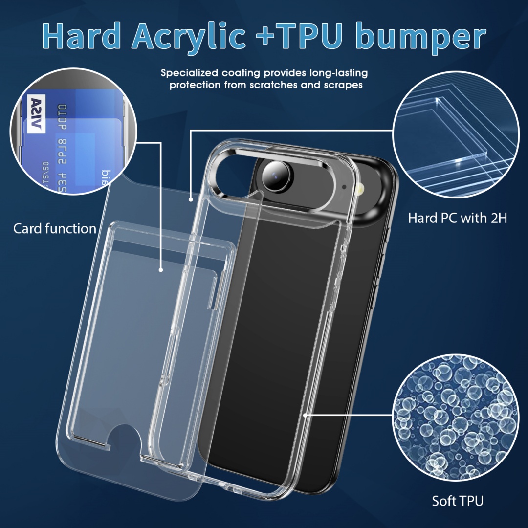 Luxo claro slot para cartão ti - Place Card Holder avaliação e preço