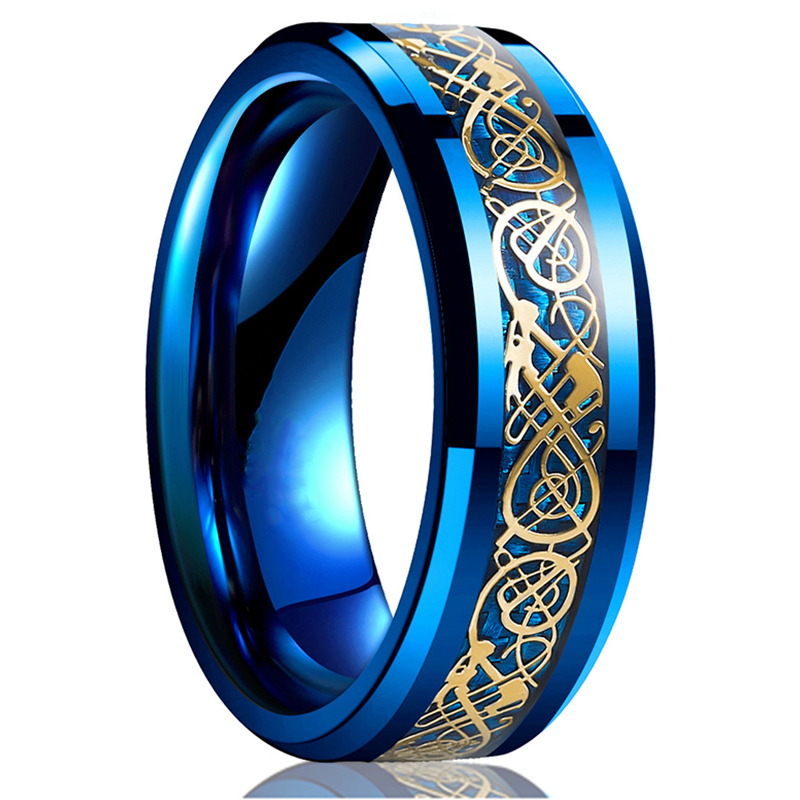 Moda 8mm masculino de aço inox - Wedding Zone avaliação e preço