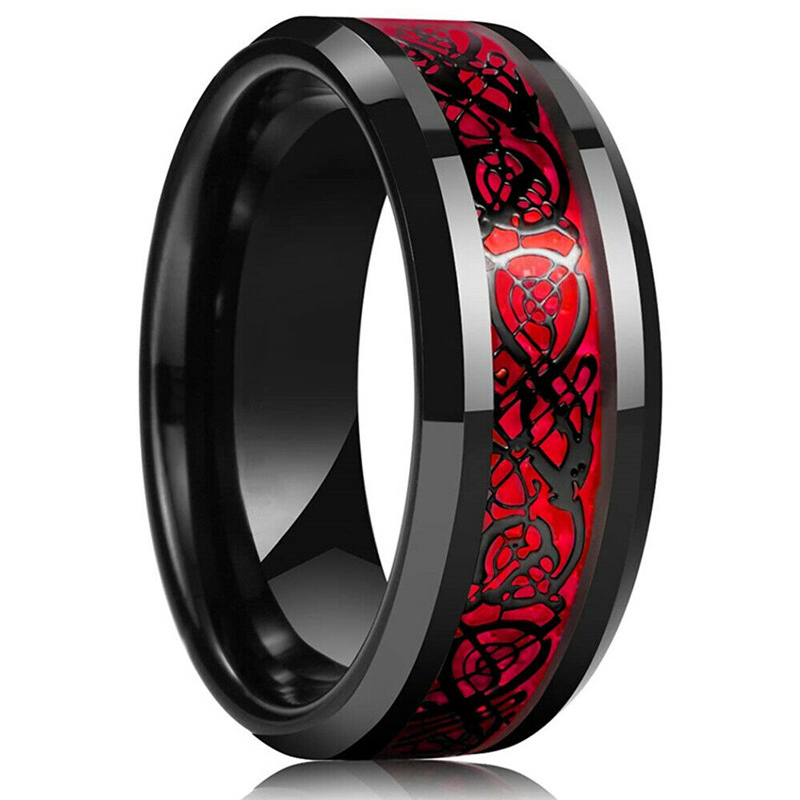 Moda 8mm masculino de aço inox - Wedding Zone avaliação e preço