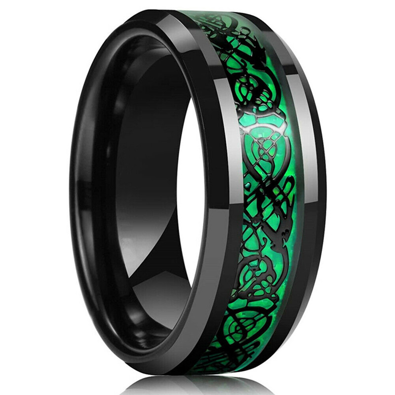 Moda 8mm masculino de aço inox - Wedding Zone avaliação e preço
