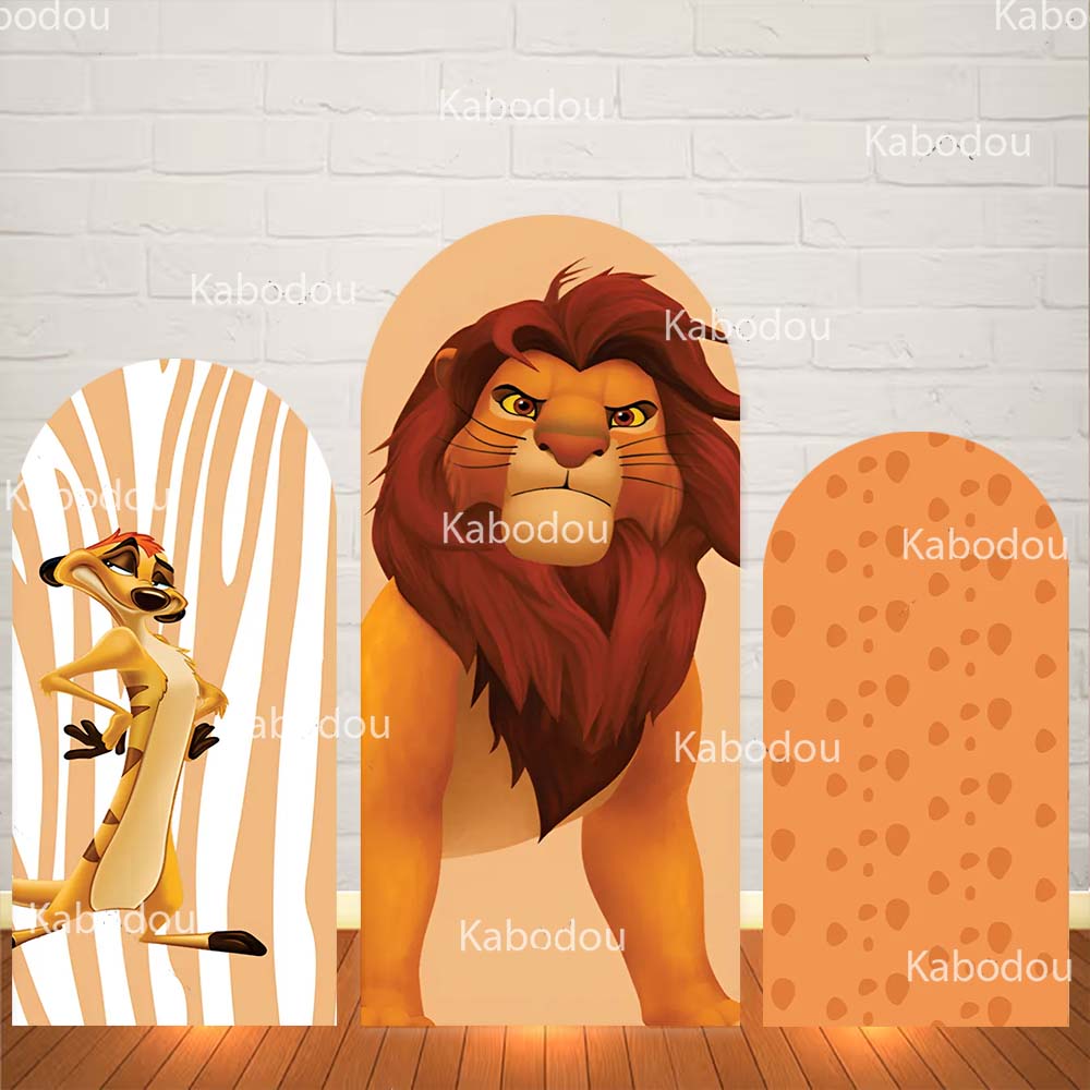 Capa de Arco do Rei Leão Simba - Photo Booth Prop avaliação e preço