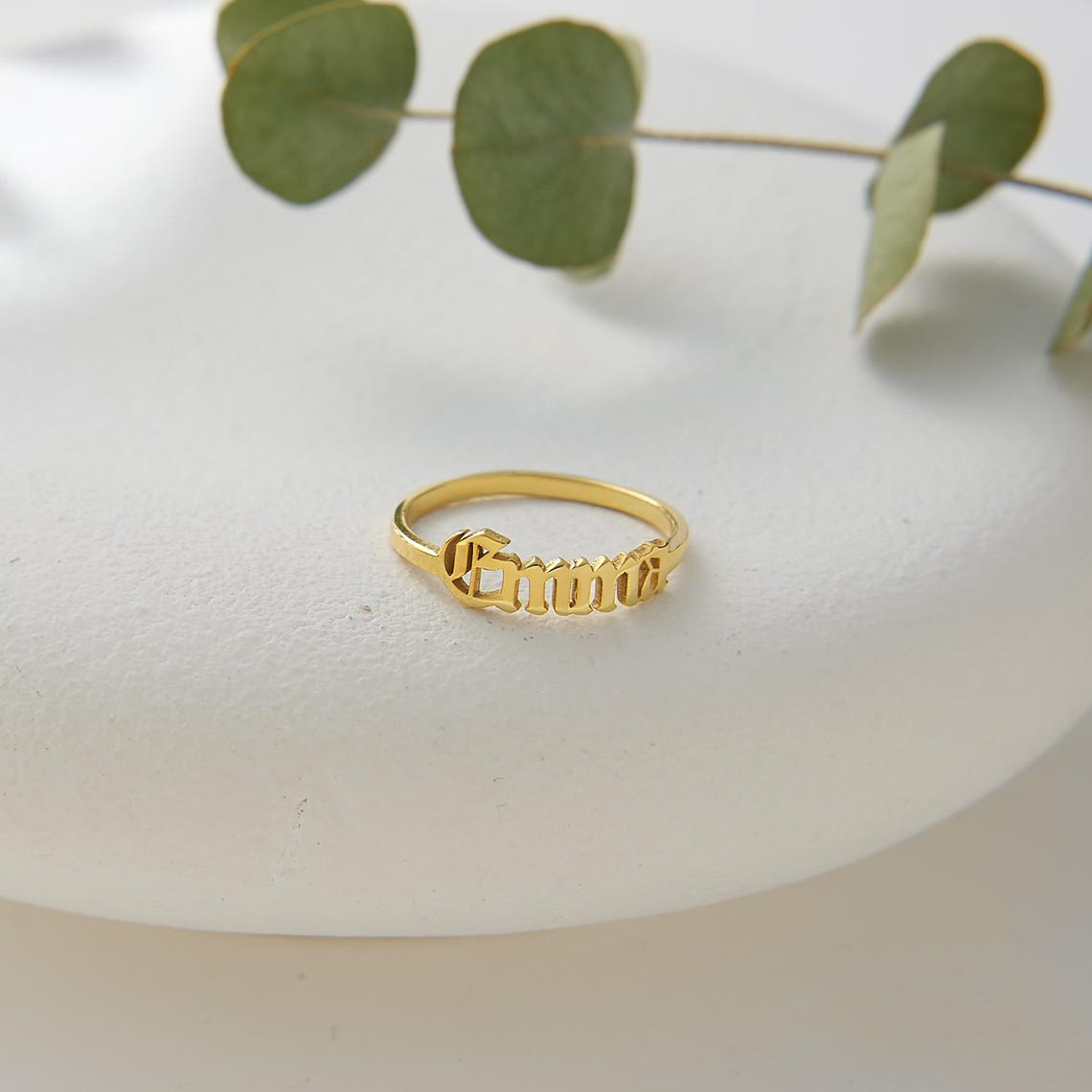 Anel de ouro personalizado fem - Wedding Zone avaliação e preço