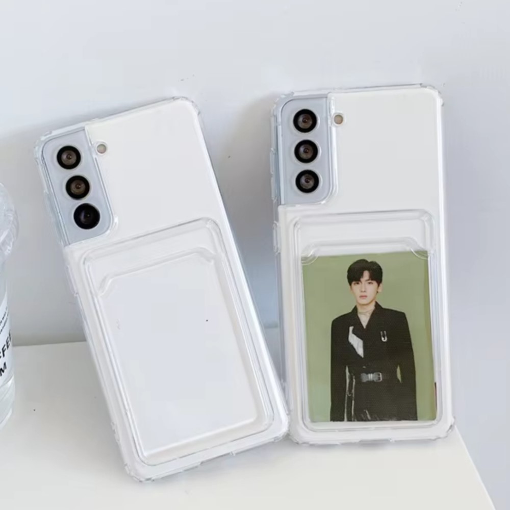 Capa de Telefone Transparente  - Place Card Holder avaliação e preço