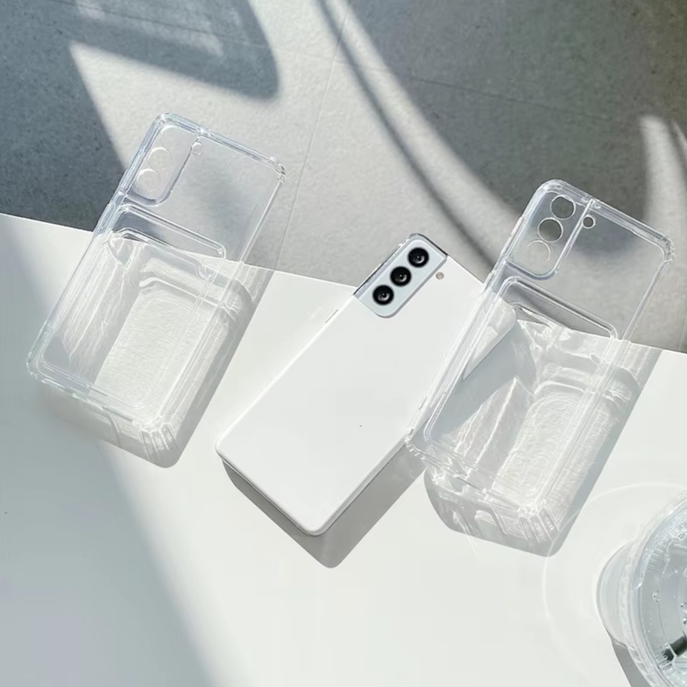 Capa de Telefone Transparente  - Place Card Holder avaliação e preço