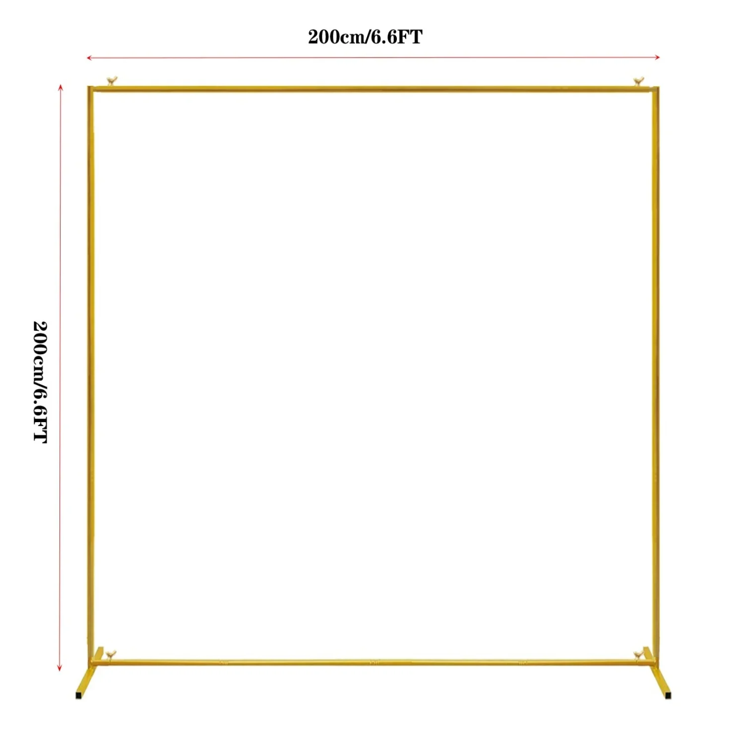 Arco de Casamento Dourado, Sup - Wedding Support avaliação e preço