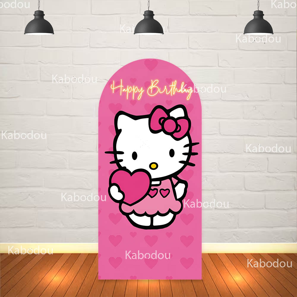 Fundo Fotográfico Hello Kitty  - Photo Booth Prop avaliação e preço