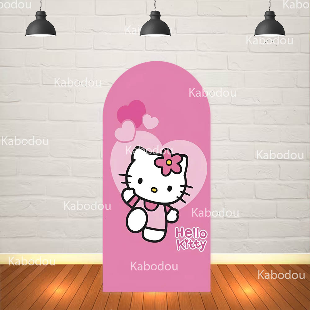 Fundo Fotográfico Hello Kitty  - Photo Booth Prop avaliação e preço
