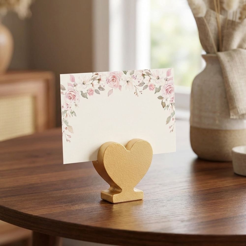 12 Suportes de Cartão de Mesa  - Table Number Gold avaliação e preço