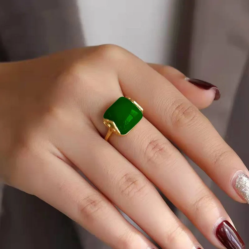 Anel de jade hetian natural jo - Wedding Zone avaliação e preço