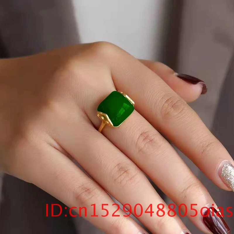 Anel de jade hetian natural jo - Wedding Zone avaliação e preço