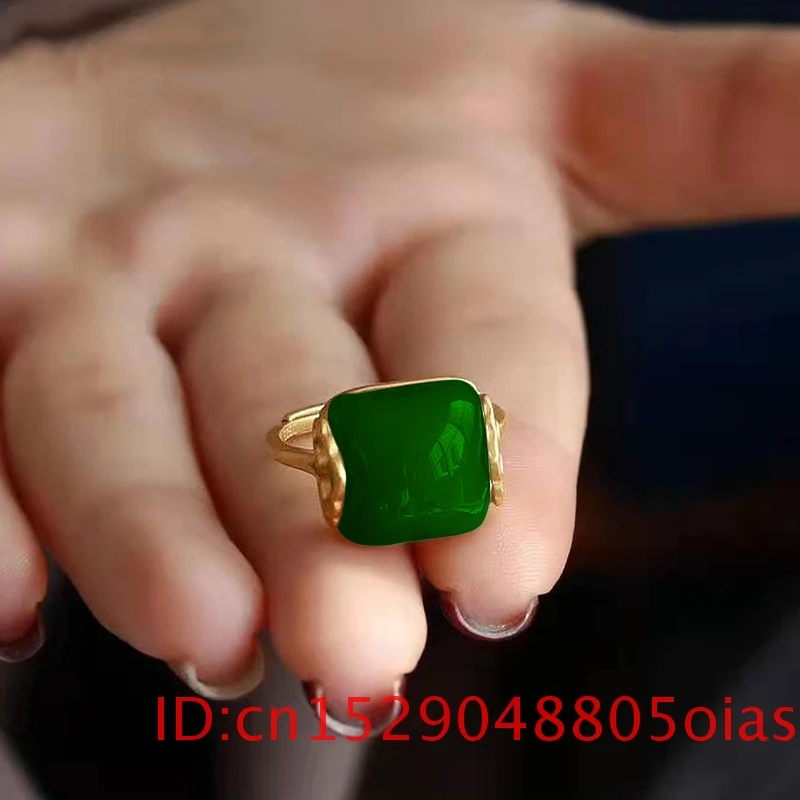 Anel de jade hetian natural jo - Wedding Zone avaliação e preço